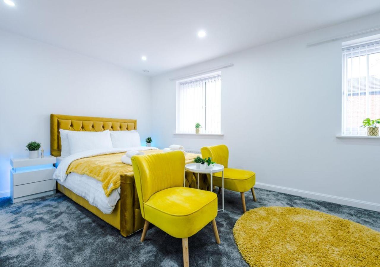 Luxury 3 Bedroom House Close To Manchester Center Extérieur photo